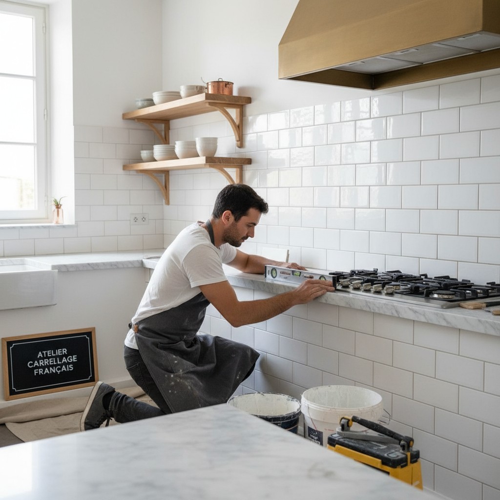 Projet de Carreleur - Photo 2