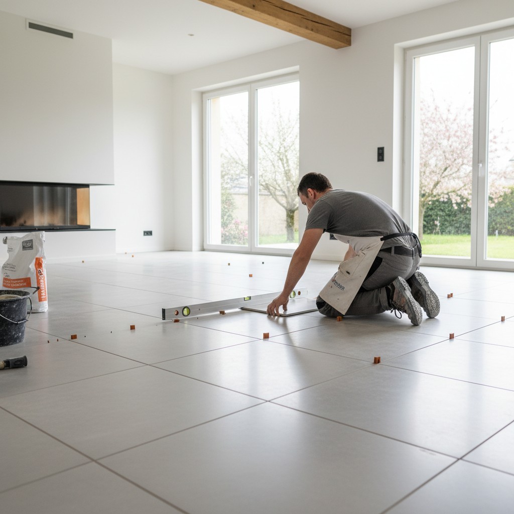 Projet de Carreleur - Photo 1